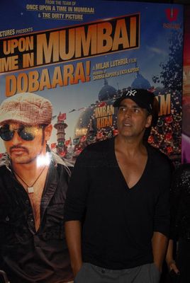 Bolly Celebs at the 3rd promo launch of 'ONCE UPON AY TIME IN MUMBAI DOBAARA!'