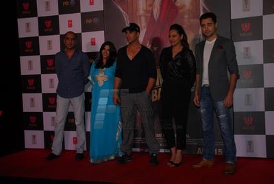 Bolly Celebs at the 3rd promo launch of 'ONCE UPON AY TIME IN MUMBAI DOBAARA!'