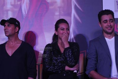 Bolly Celebs at the 3rd promo launch of 'ONCE UPON AY TIME IN MUMBAI DOBAARA!'
