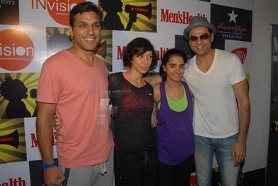 Bollywood Celebrities at Gudakshina Event \'Superyoga with Eefa\'