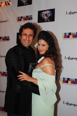 Anjana Sukhani, Sagarika Ghatge, Anita Hassanandani at the Amanaya Art & Jewellery Fashion Show