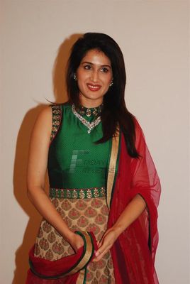 Anjana Sukhani, Sagarika Ghatge, Anita Hassanandani at the Amanaya Art & Jewellery Fashion Show