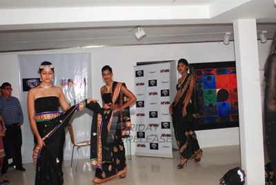 Anjana Sukhani, Sagarika Ghatge, Anita Hassanandani at the Amanaya Art & Jewellery Fashion Show