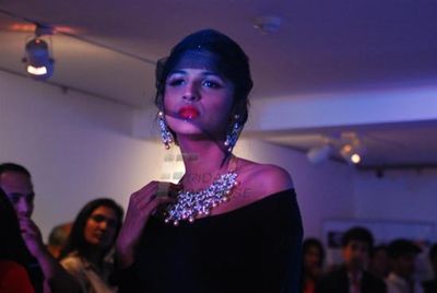 Anjana Sukhani, Sagarika Ghatge, Anita Hassanandani at the Amanaya Art & Jewellery Fashion Show