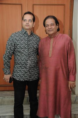 Anup Jalota's 'Jai Shree Krishna' launch by Hariprasad Chaurasia and Amar Singh