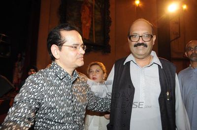 Anup Jalota's 'Jai Shree Krishna' launch by Hariprasad Chaurasia and Amar Singh