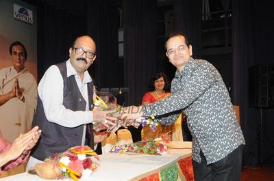 Anup Jalota's 'Jai Shree Krishna' launch by Hariprasad Chaurasia and Amar Singh