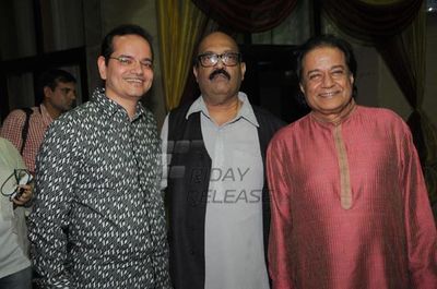 Anup Jalota's 'Jai Shree Krishna' launch by Hariprasad Chaurasia and Amar Singh