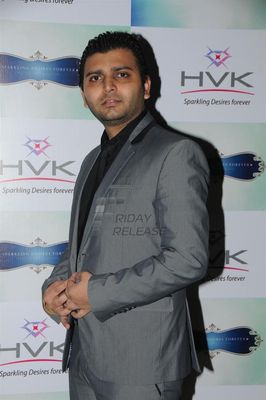Genelia D'Souza, Zayed Khan, Pooja Mishra, Aryan Vaid at HVK Jewels Fashion Show