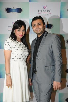Genelia D'Souza, Zayed Khan, Pooja Mishra, Aryan Vaid at HVK Jewels Fashion Show