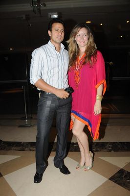 Genelia D'Souza, Zayed Khan, Pooja Mishra, Aryan Vaid at HVK Jewels Fashion Show