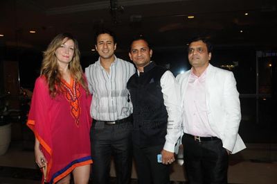 Genelia D'Souza, Zayed Khan, Pooja Mishra, Aryan Vaid at HVK Jewels Fashion Show