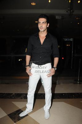 Genelia D'Souza, Zayed Khan, Pooja Mishra, Aryan Vaid at HVK Jewels Fashion Show