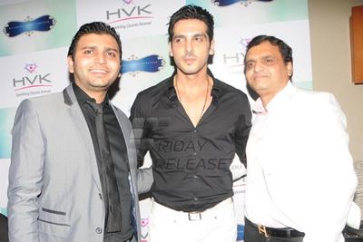 Genelia D'Souza, Zayed Khan, Pooja Mishra, Aryan Vaid at HVK Jewels Fashion Show