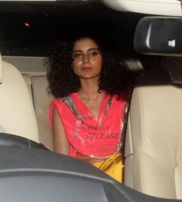 Amitabh Bachchan, Hrithik Roshan, Kangana Ranaut among Bollywood Celebs at Shah Rukh Khan's Eid Party