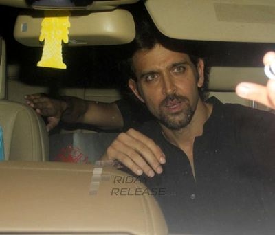 Amitabh Bachchan, Hrithik Roshan, Kangana Ranaut among Bollywood Celebs at Shah Rukh Khan\'s Eid Party