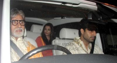 Amitabh Bachchan, Hrithik Roshan, Kangana Ranaut among Bollywood Celebs at Shah Rukh Khan's Eid Party