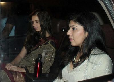 Amitabh Bachchan, Hrithik Roshan, Kangana Ranaut among Bollywood Celebs at Shah Rukh Khan's Eid Party