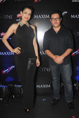 Amisha Patel launches special issue of Maxim Magazine at Tryst Lounge