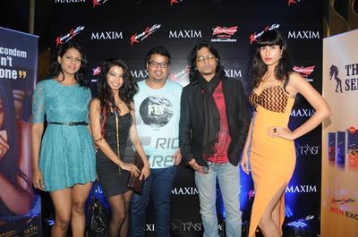 Amisha Patel launches special issue of Maxim Magazine at Tryst Lounge