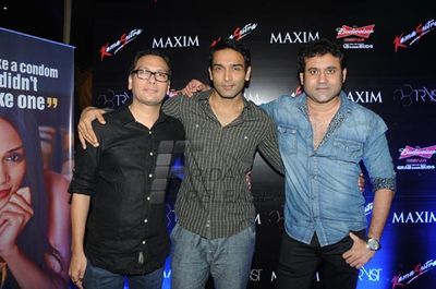 Amisha Patel launches special issue of Maxim Magazine at Tryst Lounge