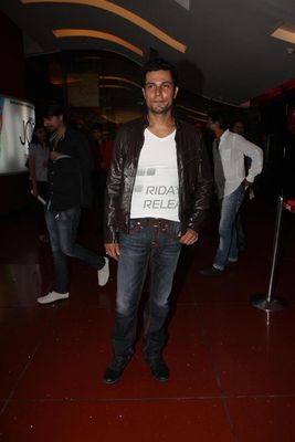 Randeep Hooda & Elena Kazan at film JOHN DAY press meet