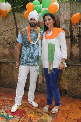Mohit Raina of Har Har Mahadev Fame celebrates Independence Day with orphan kids