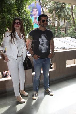 Starcast of 'GRAND MASTI' promote the film at the 'Malhar Festival 2013'