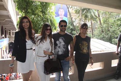Starcast of 'GRAND MASTI' promote the film at the 'Malhar Festival 2013'