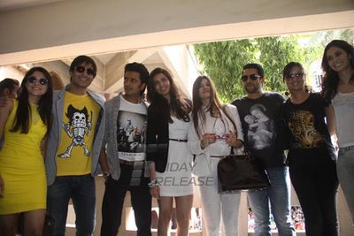 Starcast of \'GRAND MASTI\' promote the film at the \'Malhar Festival 2013\'