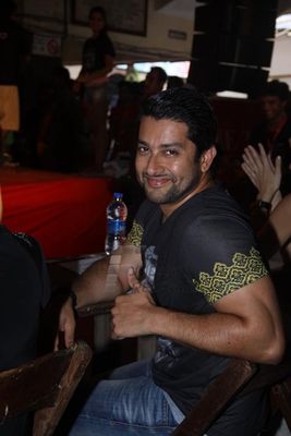 Starcast of 'GRAND MASTI' promote the film at the 'Malhar Festival 2013'