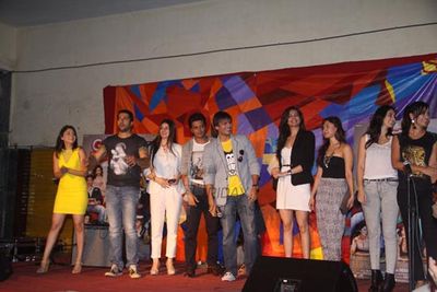 Starcast of 'GRAND MASTI' promote the film at the 'Malhar Festival 2013'