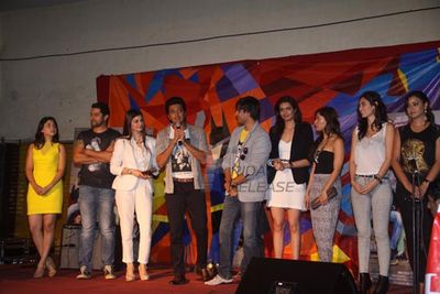 Starcast of 'GRAND MASTI' promote the film at the 'Malhar Festival 2013'