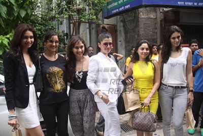 Starcast of 'GRAND MASTI' promote the film at the 'Malhar Festival 2013'