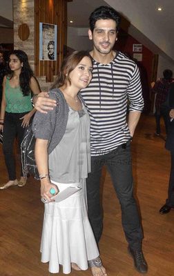 Bolly Celebs with family at the WISDOM charity event for Sankalp Rehabilitation Trust