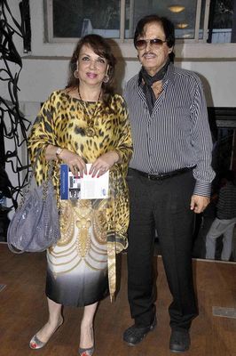 Bolly Celebs with family at the WISDOM charity event for Sankalp Rehabilitation Trust