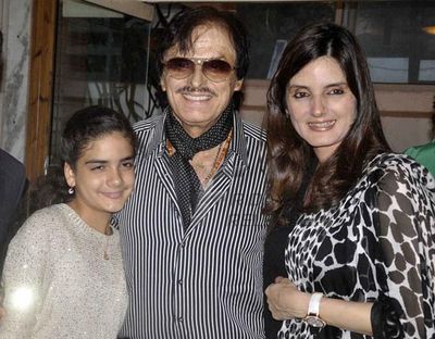 Bolly Celebs with family at the WISDOM charity event for Sankalp Rehabilitation Trust