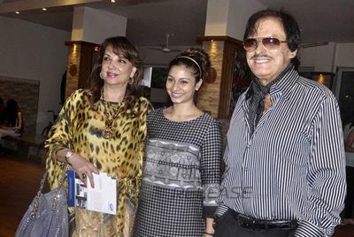 Bolly Celebs with family at the WISDOM charity event for Sankalp Rehabilitation Trust