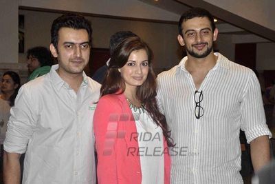Bolly Celebs with family at the WISDOM charity event for Sankalp Rehabilitation Trust