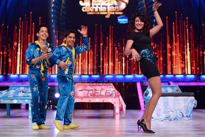 Priyanka Chopra & Ram Charan Teja promote 'ZANJEER' on the sets of JHALAK DIKHHLA JAA Season 6