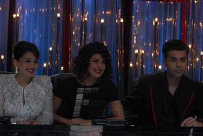 Priyanka Chopra & Ram Charan Teja promote 'ZANJEER' on the sets of JHALAK DIKHHLA JAA Season 6