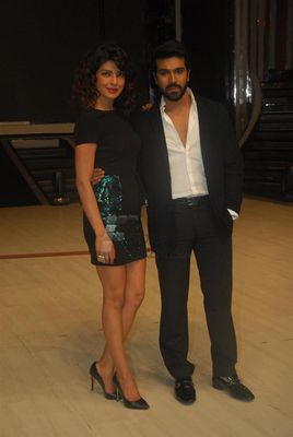 Priyanka Chopra & Ram Charan Teja promote \'ZANJEER\' on the sets of JHALAK DIKHHLA JAA Season 6