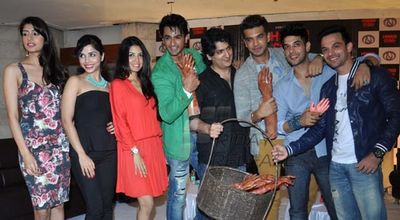 Vikram Bhatt launches first look of his film \'HORROR STORY\'
