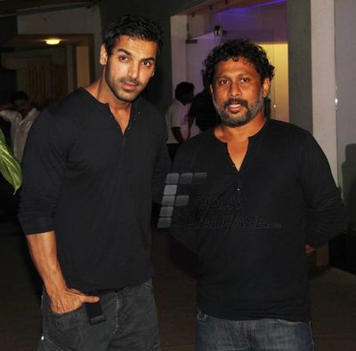 Bolly stars at film 'MADRAS CAFE' special screening