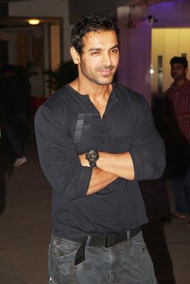 Bolly stars at film 'MADRAS CAFE' special screening