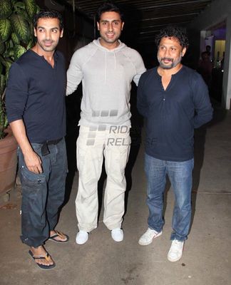 Bolly stars at film 'MADRAS CAFE' special screening