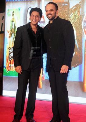 Shah Rukh Khan at film 'CHENNAI EXPRESS' success party