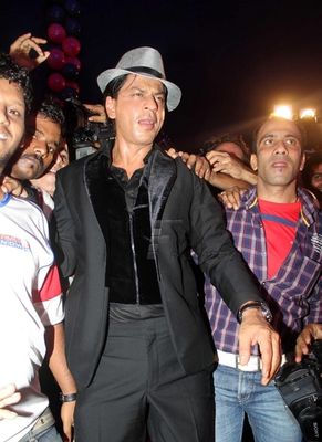 Shah Rukh Khan at film 'CHENNAI EXPRESS' success party