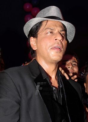 Shah Rukh Khan at film 'CHENNAI EXPRESS' success party