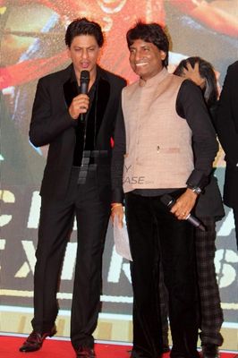 Shah Rukh Khan at film 'CHENNAI EXPRESS' success party